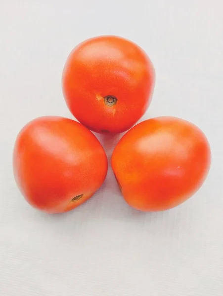 Tomates Vermelhos Fruta Tomate Vegetal Tamaatar Tomate Timatar Pomidor Tomate — Fotografia de Stock
