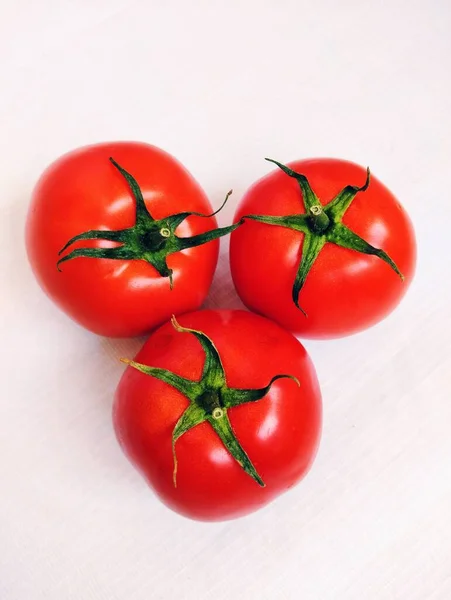 Červené Zářící Cherry Rajčata Ovoce Réva Rajče Zelenina Tamaatar Tomat — Stock fotografie