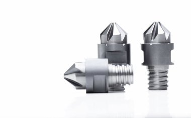 Özel kesici Chamfer matkap öğütücü kesici kesme aletleri. Döşeme taşı. İzole edilmiş karpit kesiği. Makine merkezi torna katı ve matkap metal döküm alüminyum metaller otomotiv