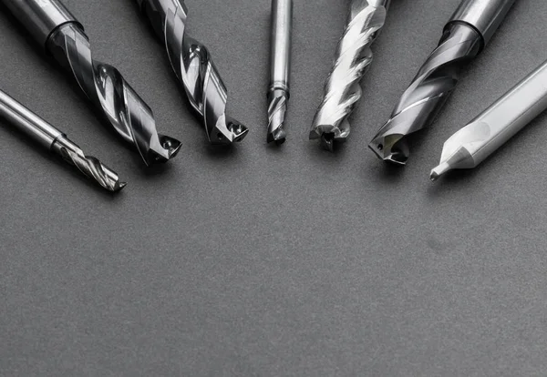 Multi Cutting Tools Special Set Reamer End Mill Drill Material — Stock Photo, Image