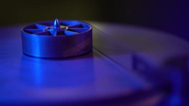Sinema sinemasında 35 mm film - retro sinema tarzı
