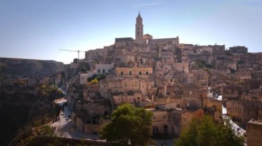 İtalya 'nın en güzel şehirlerinden biri olan Matera seyahat fotoğrafçılığı