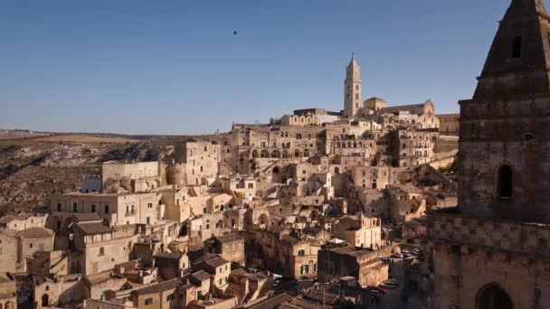 İtalya 'daki en güzel İtalyan şehirlerinden biri. — Stok video