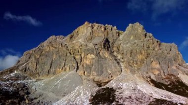 İtalyan Alplerindeki Dolomitler bir Unesco Dünya Mirası Sitesi - seyahat fotoğrafçılığı