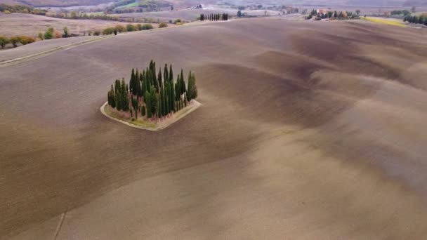 Toskana Von Oben Die Schönste Region Italiens Reisefotos — Stockvideo