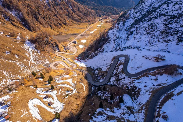 Dolomieten Italiaanse Alpen Zijn Een Unesco Werelderfgoed Reizen — Stockfoto