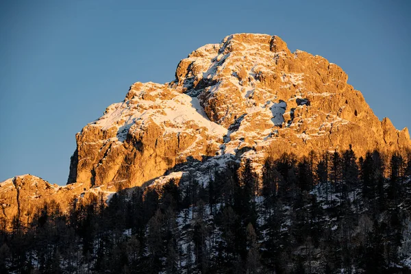Les Dolomites Dans Les Alpes Italiennes Sont Site Patrimoine Mondial — Photo