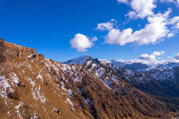 Fantastiska Bergen Dolomiterna Italien Unseco Världsarv Fotografi — Stockfoto