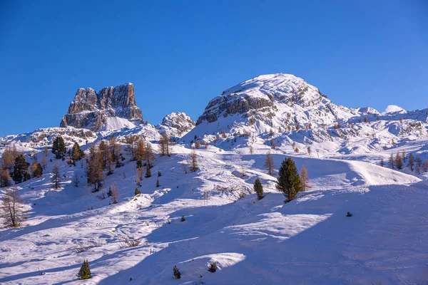 Die Dolomiten Den Italienischen Alpen Sind Unesco Weltnaturerbe Reisefotos — Stockfoto