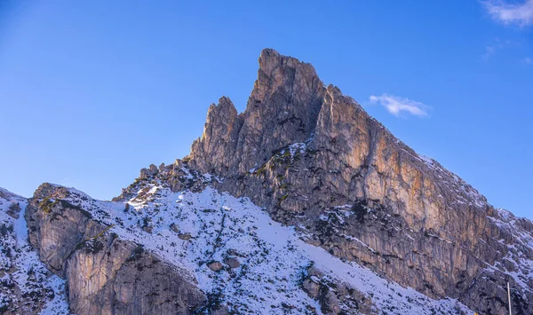 Dolomiterna Italienska Alperna Ett Världsarv Från Unesco Fotografi — Stockfoto