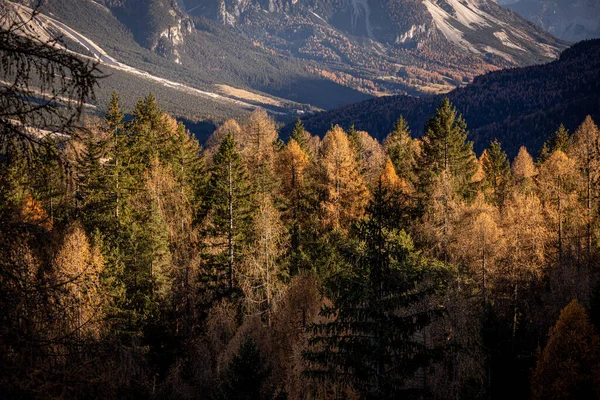 Dolomites Italian Alps Unesco World Heritage Site Travel Photography — Stock Photo, Image