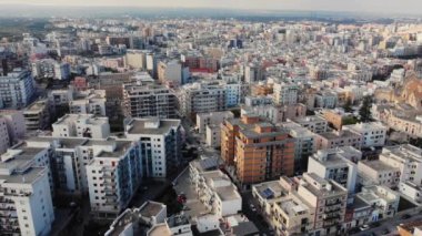 Monopoli, İtalya - İtalya 'nın doğu kıyısında bir şehir - seyahat fotoğrafçılığı