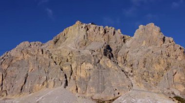 İtalya 'daki Dolomitlerin inanılmaz dağları - bir Unseco Dünya Mirası Sitesi - seyahat fotoğrafçılığı