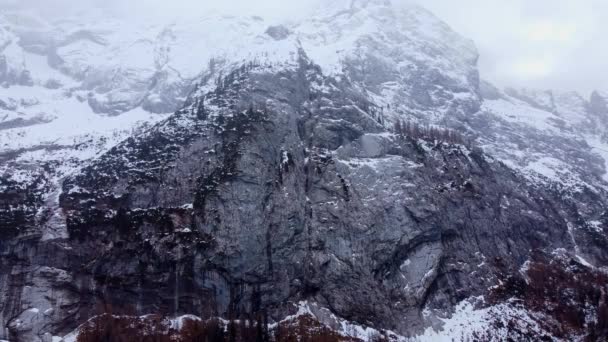 Talya Daki Dolomitlerin Inanılmaz Dağları Bir Unseco Dünya Mirası Sitesi — Stok video