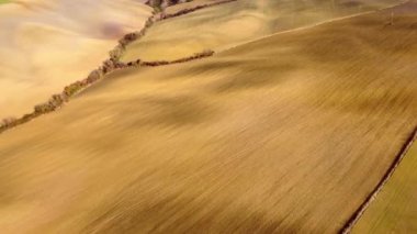 Tuscany İtalya 'da tipik kırsal alanlar ve manzara - seyahat fotoğrafçılığı