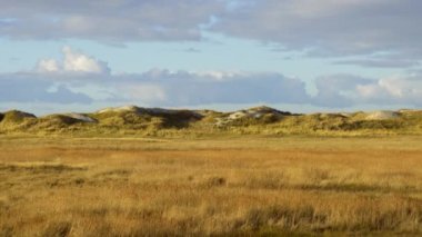 St. Peter Sipariş Almanya 'daki Wadden Denizi' nde inanılmaz manzara - seyahat fotoğrafçılığı