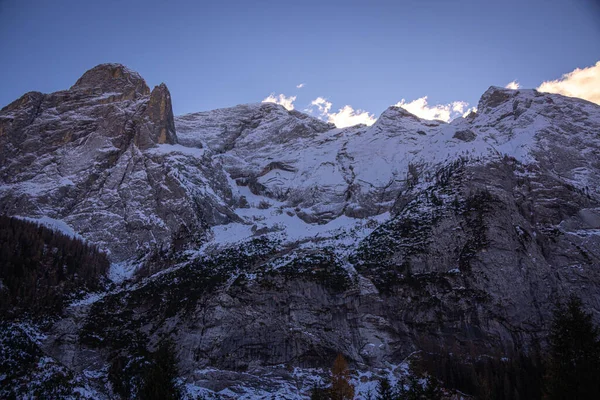 イタリアアルプスのドロマイトはユネスコの世界遺産に登録されています 旅行写真 — ストック写真