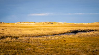 St. Peter Sipariş Almanya 'daki Wadden Denizi' nde inanılmaz manzara - seyahat fotoğrafçılığı