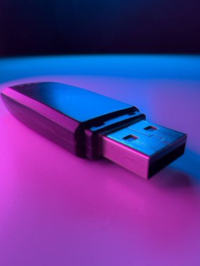 USB Yakın çekim yapıştır