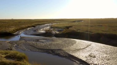 St. Peter Sipariş Almanya 'daki Wadden Denizi' nde inanılmaz manzara - seyahat fotoğrafçılığı