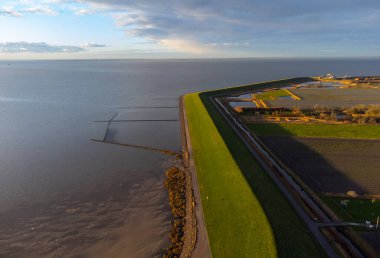 Kuzey Frizya Almanya 'da Wadden Denizi' nde - seyahat fotoğrafçılığı