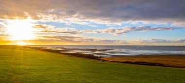 Kuzey Frizya Almanya 'da Wadden Denizi' nde - seyahat fotoğrafçılığı