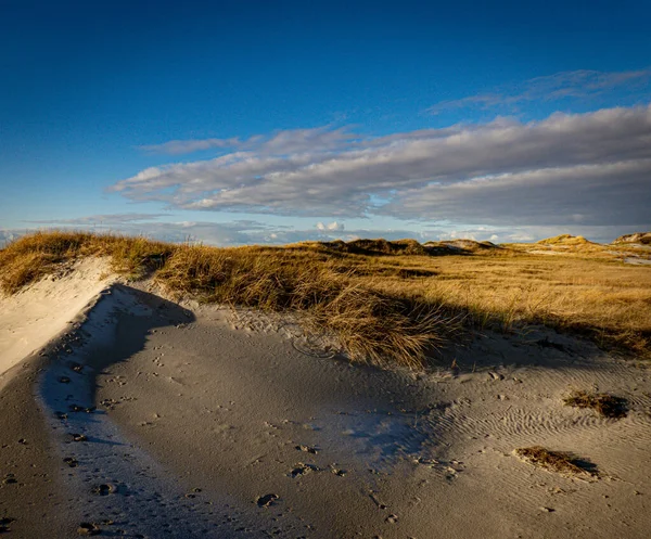 Dunas Mar Wadden Peter Ording Alemanha Viagens Fotos — Fotografia de Stock