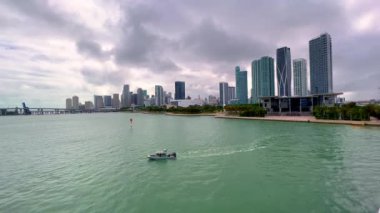 şehir manzarası miami