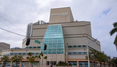 Miami 'deki Adrienne Sanat Merkezi - MIAMI, FLORIDA - 14 Şubat 2022