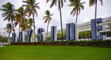 Bayside Miami Bölgesi - MIAMI, FLORIDA - 14 Şubat 2022