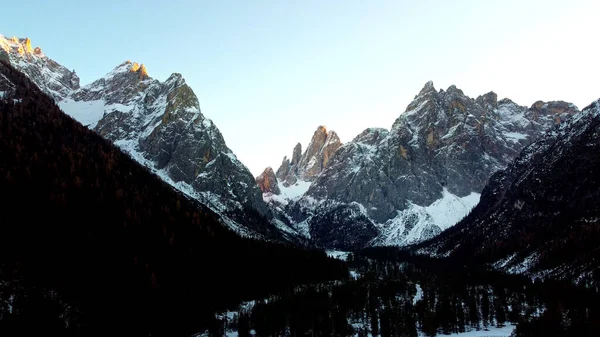 Güney Tyrol İtalya 'sında İnanılmaz Dolomitler — Stok fotoğraf