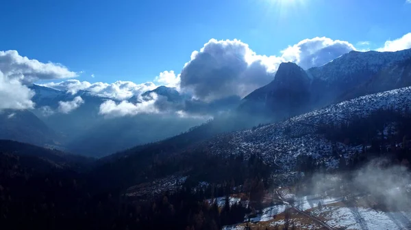 Fantastiska Dolomiter i Sydtyrolen Italien — Stockfoto