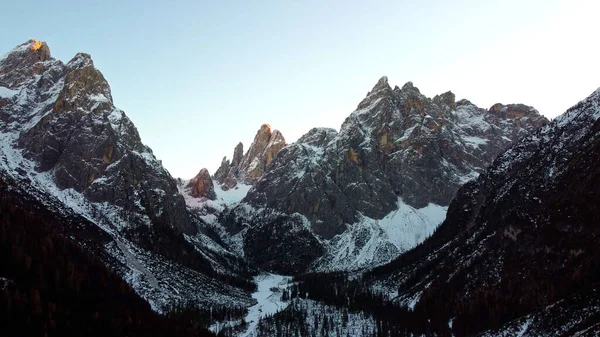 Dolomites étonnantes au Tyrol du Sud Italie — Photo