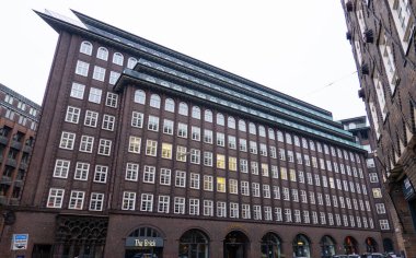 Hamburg 'daki Chilehouse - HAMBURG ŞEHRİ, ALMANA - 21 ARALIK 2021