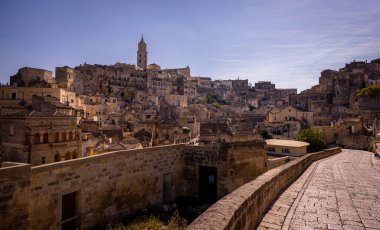 İnanılmaz Matera Eski Kasabası - İtalya 'da tarihi bir Unesco Dünya Mirası sahası