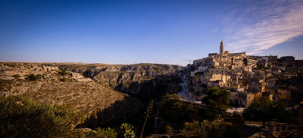 Matera v Itálii - jedno z nejkrásnějších italských měst — Stock fotografie