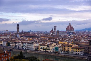 İtalya 'nın Floransa şehri Toskana