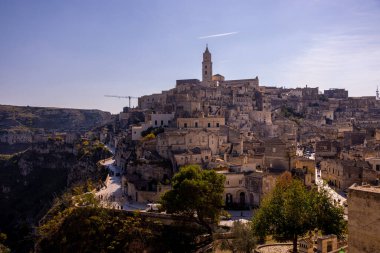 İnanılmaz Matera Eski Kasabası - İtalya 'da tarihi bir Unesco Dünya Mirası sahası