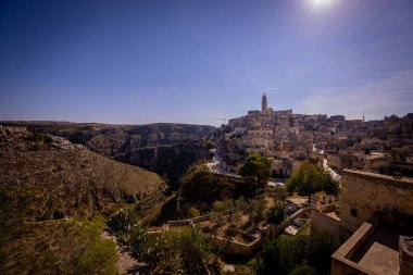 İnanılmaz Matera Eski Kasabası - İtalya 'da tarihi bir Unesco Dünya Mirası sahası