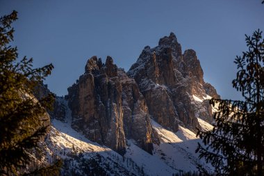 İtalyan Alpleri 'ndeki Dolomitler Unesco Dünya Mirasları Alanı' dır.