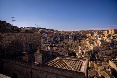 İnanılmaz Matera Eski Kasabası - İtalya 'da tarihi bir Unesco Dünya Mirası sahası