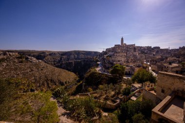 İnanılmaz Matera Eski Kasabası - İtalya 'da tarihi bir Unesco Dünya Mirası sahası