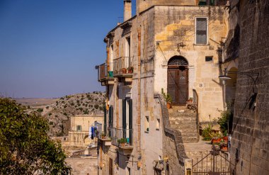 İnanılmaz Matera Eski Kasabası - İtalya 'da tarihi bir Unesco Dünya Mirası sahası