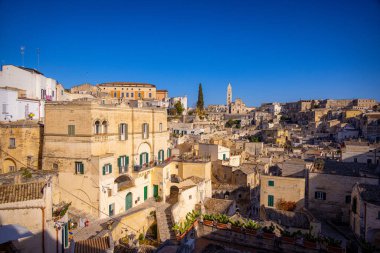 İnanılmaz Matera Eski Kasabası - İtalya 'da tarihi bir Unesco Dünya Mirası sahası
