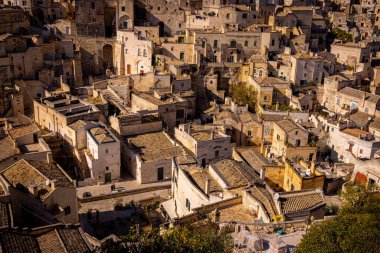 İnanılmaz Matera Eski Kasabası - İtalya 'da tarihi bir Unesco Dünya Mirası sahası