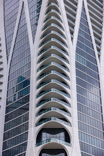 Gratte-ciel modernes dans le centre-ville de Miami — Photo