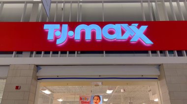 Florida 'daki TJ Maxx Mağazası - Fort Lauderdale, Birleşik Devletler - 20 Şubat 2022
