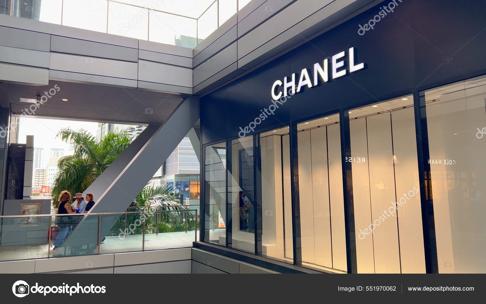 Chanel Store at Brickell City Centre in Miami - MIAMI, UNITED STATES - FEBRUARY 20, 2022 – Stock Editorial Photo © 4kclips #551970062 Chanel Store at Brickell City Centre in Miami - MIAMI, UNITED STATES - FEBRUARY 20, 2022 – Stock Editorial Photo © 4kclips #551970062