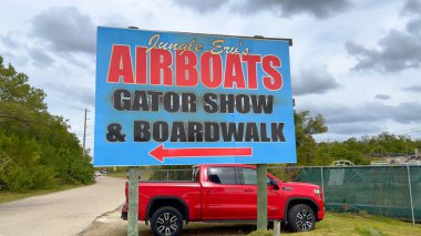 Bataklık Bataklık Bataklığı Everglades 'te Her Şehir, Birleşik Devletler 20 Şubat 2022