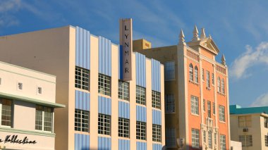 Miami Beach 'teki Lynmar Binası - MIAMI, FLORIDA - 14 Şubat 2022